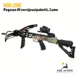 Hori-Zone Pegasus III varsijousipaketti camo, takaviistosta - Varsijouset - 8720054789370 - 3