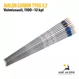 Avalon Carbon Tyro 4.2 Valmisnuoli, 1100 - 12 kpl, yleiskuva nuolista - Hiilikuitunuolet - A028400 - 1