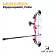 Sanlida XS HERO X8 7-35LBS / 16.5"-29" / RH PINK - RTS taljajousipaketit - A057280 - 20