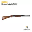 Franchi Elegante Lady 12/76 26" Catalyst S pällekkäispiipuinenhaulikko - Päällekkäispiippuiset haulikot - FA0612100 - 1