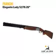 Franchi Elegante Lady 12/76 26" Catalyst S pällekkäispiipuinenhaulikko - Päällekkäispiippuiset haulikot - FA0612100 - 6