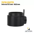 Pixfra Adapter Internal 55.1 mm to 60.0 mm AP-60 - Adapterit ja tarvikkeet - PFIAP60 - 1
