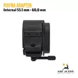 Pixfra Adapter Internal 55.1 mm to 60.0 mm AP-60 - Adapterit ja tarvikkeet - PFIAP60 - 5