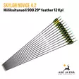 Skylon Novice 4.2 900 29" feather 12 - yleiskuva - Hiilikuitunuolet - XPDFSKM900 - 1