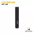 A-TEC PMM-6 9 mm äänenvaimennin - A-TEC äänenvaimentimet - 7072891002480 - 15
