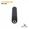 A-TEC PMM-6 9 mm äänenvaimennin - A-TEC äänenvaimentimet - 7072891002480 - 14