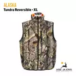Alaska Tundra Reversible toppaliivi XL, yleiskuva edestä BlindMax HD - Fleece- ja lämpöliivit - 6438347034190 - 1