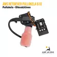 AMS Retriever Pro pullokela / Majavakela 610 - Muut ampujan varusteet - 645756610150 - 2