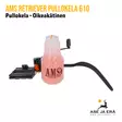 AMS Retriever Pro pullokela / Majavakela 610 - Muut ampujan varusteet - 645756610150 - 3
