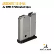 Anschutz 1516-U4 4ptr varalipas 22WMR - Yleiskuva - Lippaat - 12960 - 2