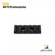AR-15 ERGO PICATINNY DIRECT KISKO - Kiskot, kiilat, palat ja muut jalustat - 874748001250 - 3