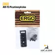 AR-15 ERGO PICATINNY DIRECT KISKO - Kiskot, kiilat, palat ja muut jalustat - 874748001250 - 8