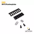 AR-15 ERGO PICATINNY DIRECT KISKO - Kiskot, kiilat, palat ja muut jalustat - 874748001250 - 7