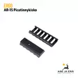 AR-15 ERGO PICATINNY DIRECT KISKO - Kiskot, kiilat, palat ja muut jalustat - 874748001250 - 5
