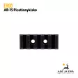 AR-15 ERGO PICATINNY DIRECT KISKO - Kiskot, kiilat, palat ja muut jalustat - 874748001250 - 2