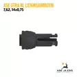 Ase Utra BoreLock Hiper 7,62 14x0,75 liekinsammutin - Suujarrut ja liekinsammuttimet - AU790 - 7