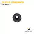 Ase Utra BoreLock Hiper 7,62 14x0,75 liekinsammutin - Suujarrut ja liekinsammuttimet - AU790 - 9