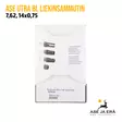 Ase Utra BoreLock Hiper 7,62 14x0,75 liekinsammutin - Suujarrut ja liekinsammuttimet - AU790 - 13