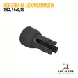 Ase Utra BoreLock Hiper 7,62 14x0,75 liekinsammutin - Suujarrut ja liekinsammuttimet - AU790 - 3