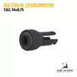 Ase Utra BoreLock Hiper 7,62 14x0,75 liekinsammutin - Suujarrut ja liekinsammuttimet - AU790 - 2