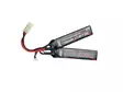 ASG Akku, 7,4 V 1300 mAh, LI-PO - Airsoft-akut ja laturit - 5707843047760 - 1