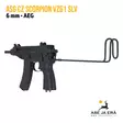 ASG CZ Scorpion Vz61 SLV konepistooli -sähkökäyttöinen - Kiväärit - 5707843038270 - 7