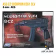 ASG CZ Scorpion Vz61 SLV konepistooli -sähkökäyttöinen - Kiväärit - 5707843038270 - 12