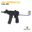ASG CZ Scorpion Vz61 SLV konepistooli -sähkökäyttöinen - Kiväärit - 5707843038270 - 2