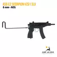 ASG CZ Scorpion Vz61 SLV konepistooli -sähkökäyttöinen - Kiväärit - 5707843038270 - 5