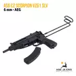 ASG CZ Scorpion Vz61 SLV konepistooli -sähkökäyttöinen - Kiväärit - 5707843038270 - 9
