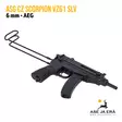 ASG CZ Scorpion Vz61 SLV konepistooli -sähkökäyttöinen - Kiväärit - 5707843038270 - 10