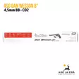ASG Dan Wesson 8" 4,5mm BB Ilmapistooli - BB kuula ilmapistoolit - 5707843035620 - 17