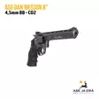 ASG Dan Wesson 8" 4,5mm BB Ilmapistooli - BB kuula ilmapistoolit - 5707843035620 - 5