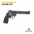 ASG Dan Wesson 8" 4,5mm BB Ilmapistooli - BB kuula ilmapistoolit - 5707843035620 - 8
