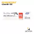 ASG Dan Wesson 8" 4,5mm BB Ilmapistooli - BB kuula ilmapistoolit - 5707843035620 - 18