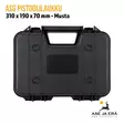 ASG Pistoolilaukku 310 x 190 x 70 mm Musta - Laukku takakansi - Pistoolilaukut - 5707843059800 - 9