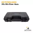 ASG Pistoolilaukku 310 x 190 x 70 mm Musta - Suljettu laukku yläviistosta edestä - Pistoolilaukut - 5707843059800 - 5