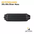 ASG Pistoolilaukku 310 x 190 x 70 mm Musta - Sivulta - Pistoolilaukut - 5707843059800 - 7