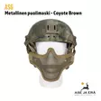 ASG Puolimaski, Coyote Brown - Kypärät, maskit ja suojalasit - 5707843059220 - 12