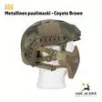 ASG Puolimaski, Coyote Brown - Kypärät, maskit ja suojalasit - 5707843059220 - 13