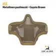 ASG Puolimaski, Coyote Brown - Kypärät, maskit ja suojalasit - 5707843059220 - 9