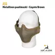 ASG Puolimaski, Coyote Brown - Kypärät, maskit ja suojalasit - 5707843059220 - 6