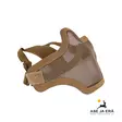 ASG Puolimaski, Coyote Brown - Kypärät, maskit ja suojalasit - 5707843059220 - 19