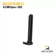 ASG Steyr M9-A1 CO2 4.5mm, lipas - ASG Lippaat - 5707843035040 - 2
