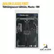 Avalon Classic First Recurve tähtäin RH Musta - myyntipakkaus - Vastakaari- ja tähtäinjousen tähtäimet - 6017416215250 - 8