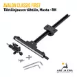Avalon Classic First Recurve tähtäin RH Musta - tähtäin ja mukana tulevat tarvikkeet - Vastakaari- ja tähtäinjousen tähtäimet - 6017416215250 - 7