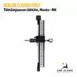 Avalon Classic First Recurve tähtäin RH Musta - edestä - Vastakaari- ja tähtäinjousen tähtäimet - 6017416215250 - 4