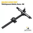 Avalon Classic First Recurve tähtäin RH Musta - oikealta alaviistosta - Vastakaari- ja tähtäinjousen tähtäimet - 6017416215250 - 6