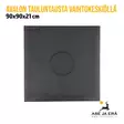 Avalon tauluntausta 90x90x21 cm keskiöll - Tauluntaustat ja telineet - 8595053905980 - 1