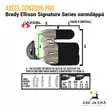 Axcel Contour Pro Brady Ellison Signature Series sormiläppä - Ampumahanskat ja sormiläpät - 611254038420 - 4
